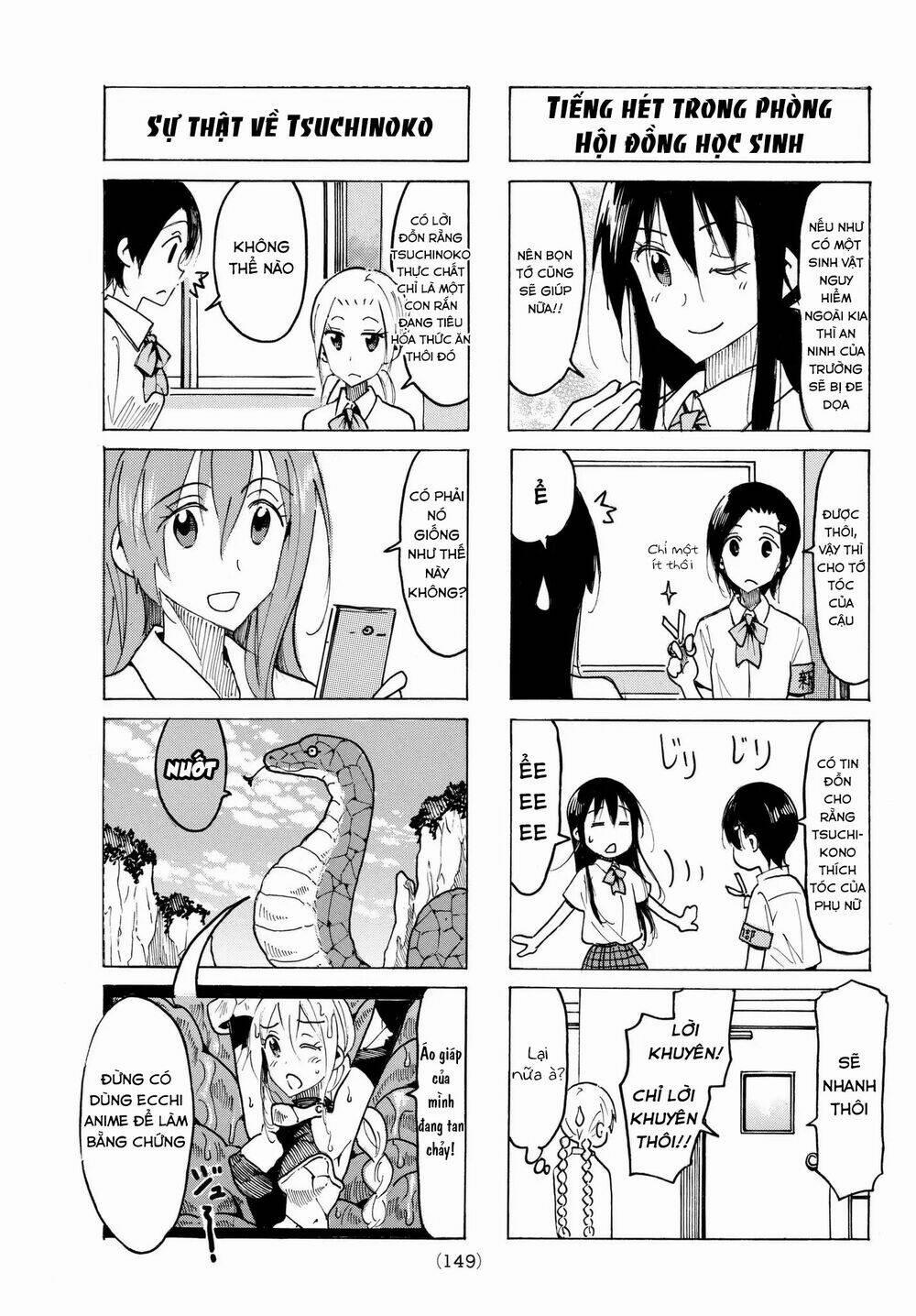Seitokai Yakuindomo 487 trang 2