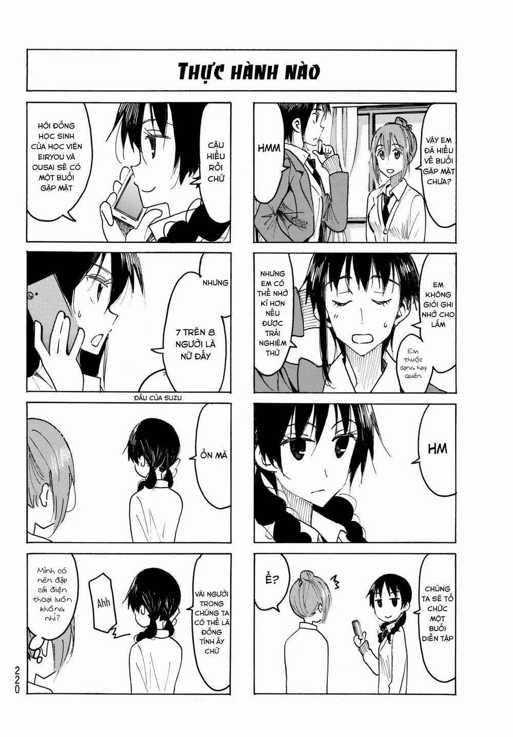 Seitokai Yakuindomo 490 trang 3