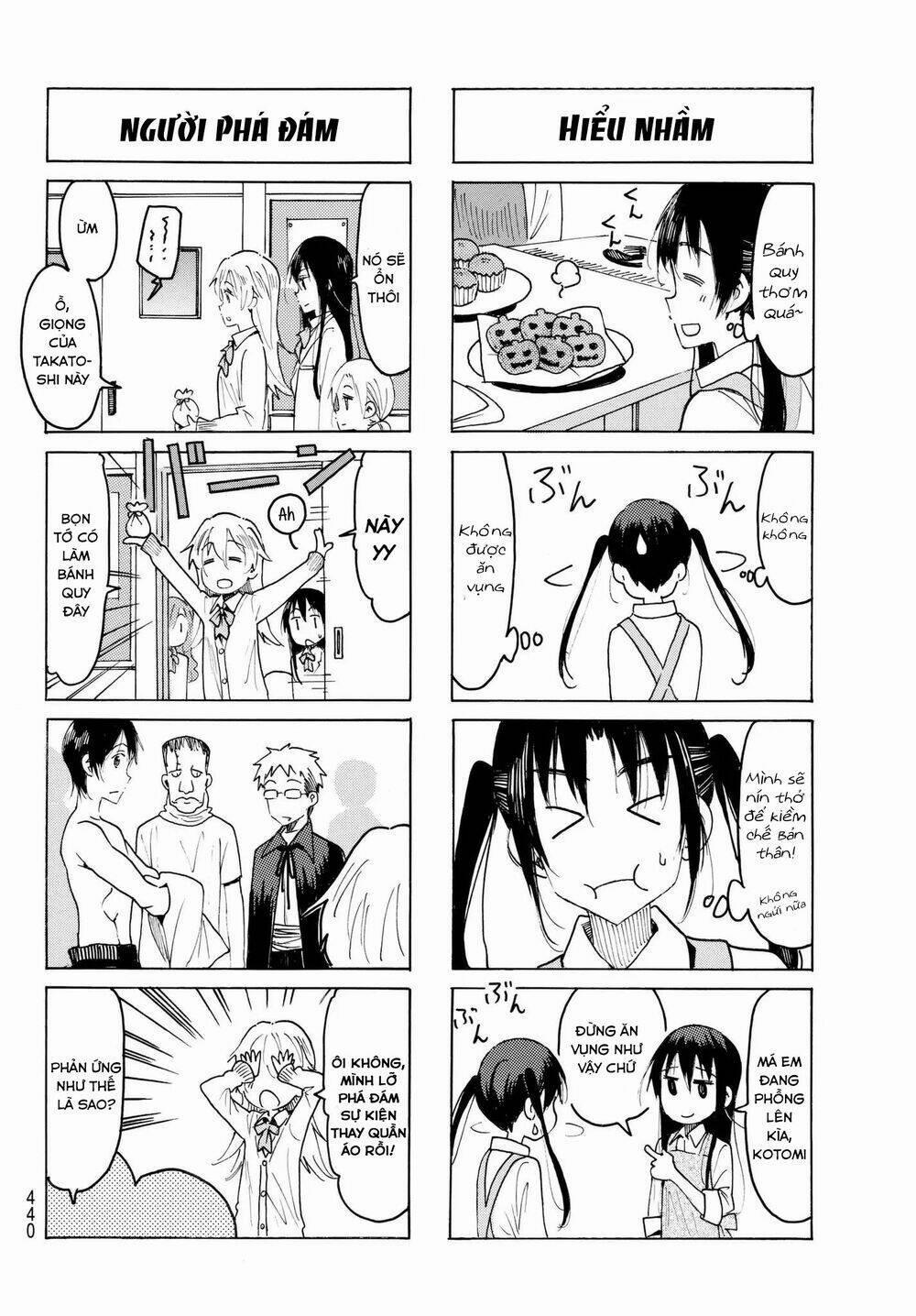 Seitokai Yakuindomo 493 trang 3