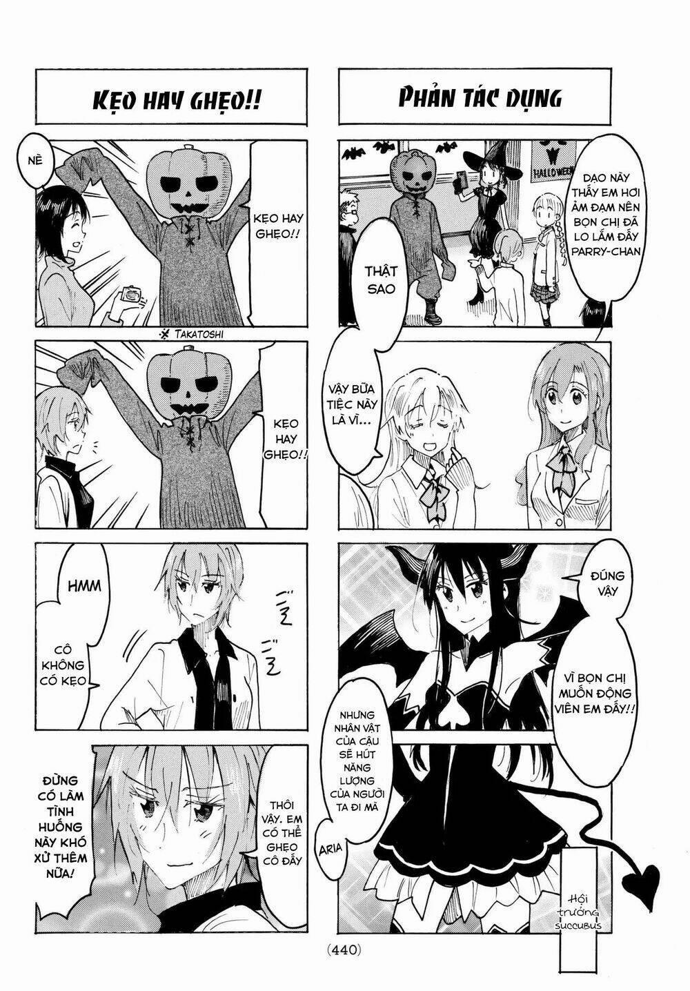 Seitokai Yakuindomo 494 trang 1
