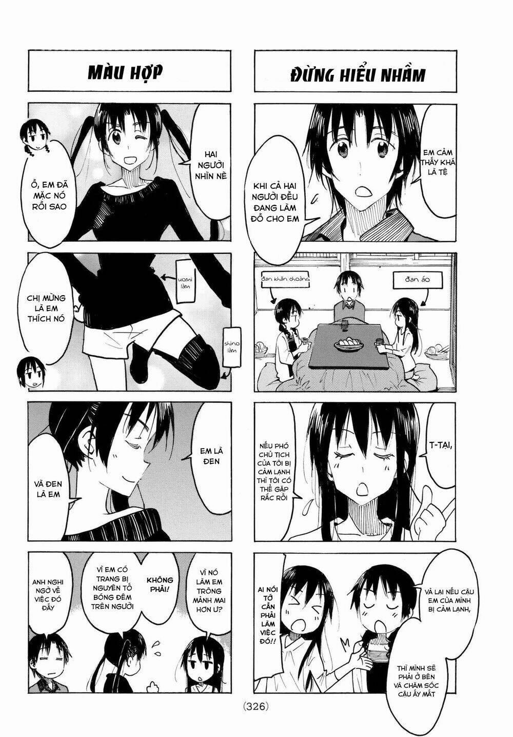 Seitokai Yakuindomo 495 trang 1