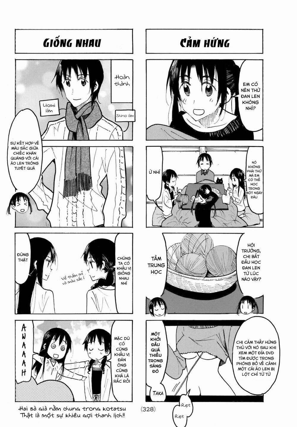Seitokai Yakuindomo 495 trang 3