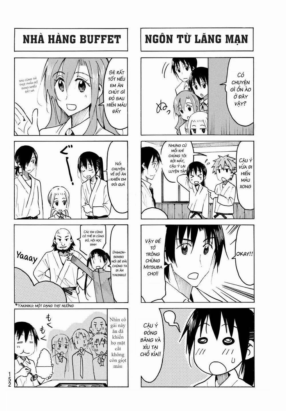 Seitokai Yakuindomo 496 trang 3