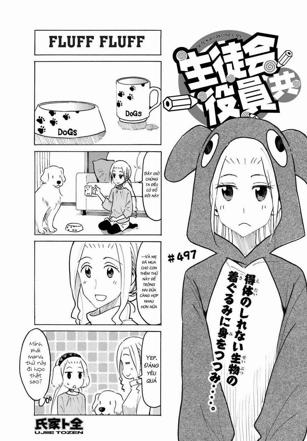 Seitokai Yakuindomo 497 trang 0