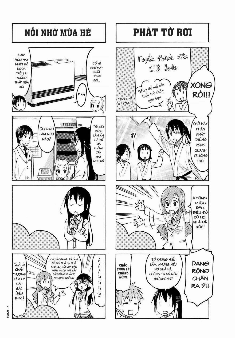Seitokai Yakuindomo 498 trang 3