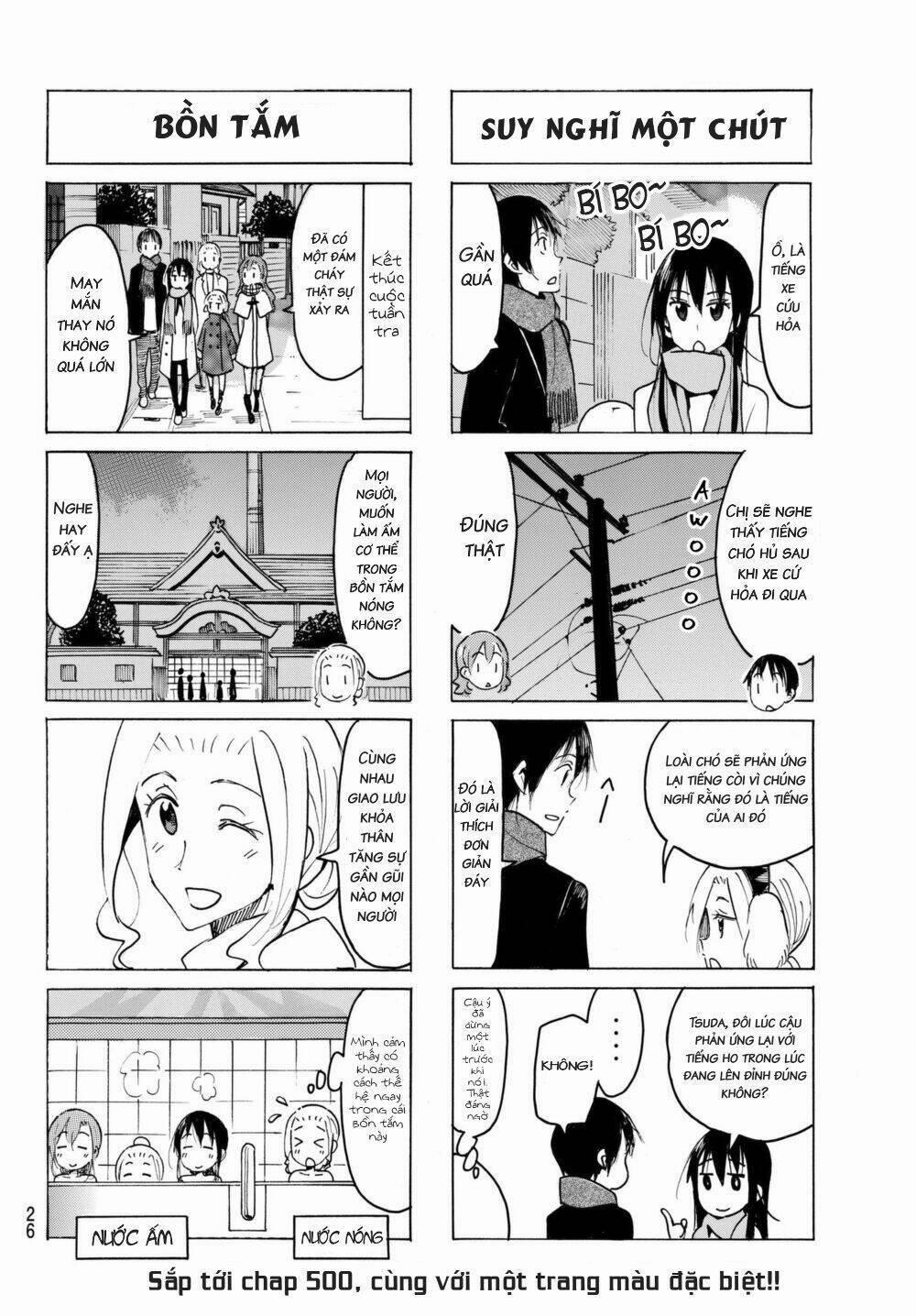 Seitokai Yakuindomo 499 trang 3