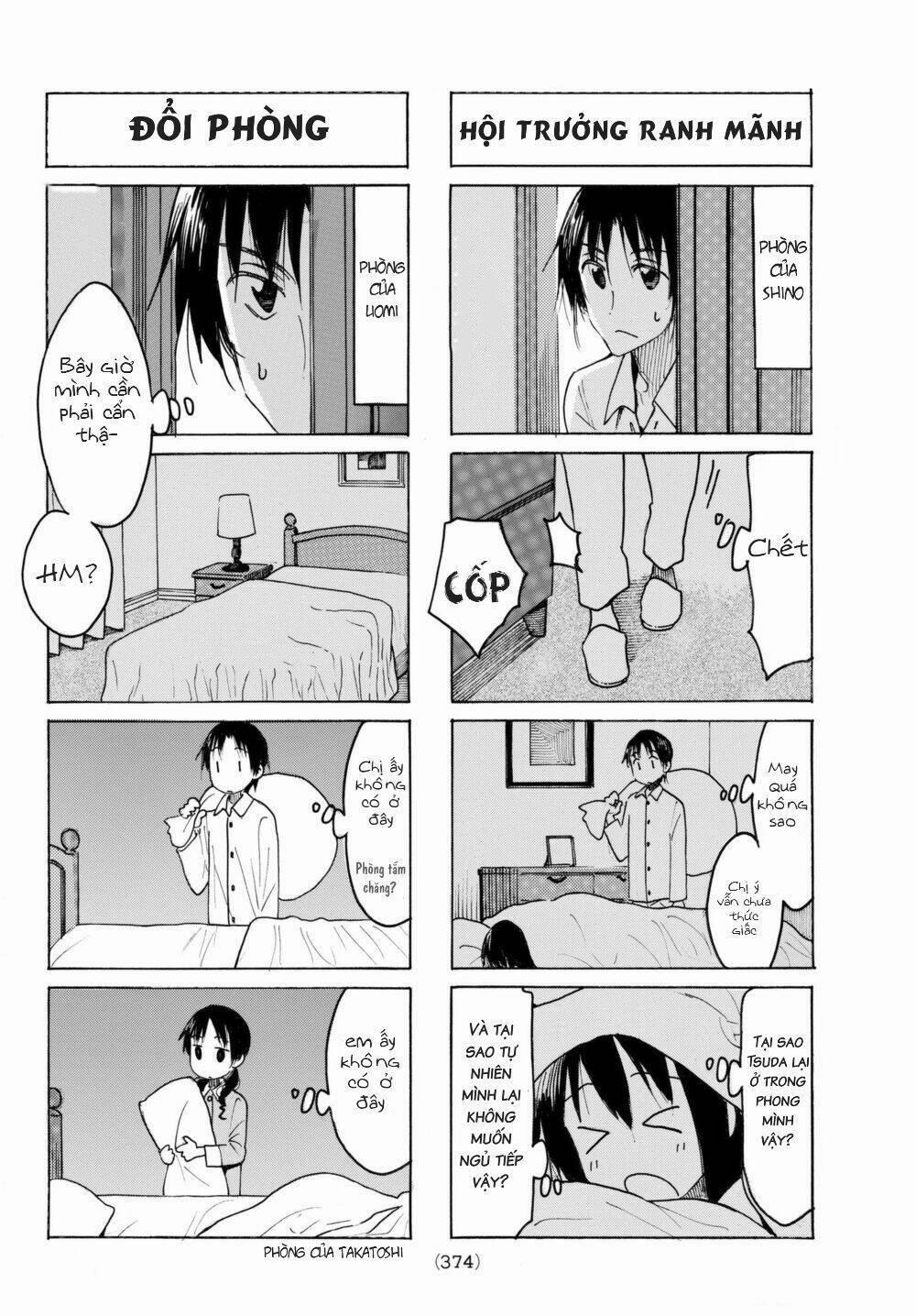 Seitokai Yakuindomo 502 trang 1