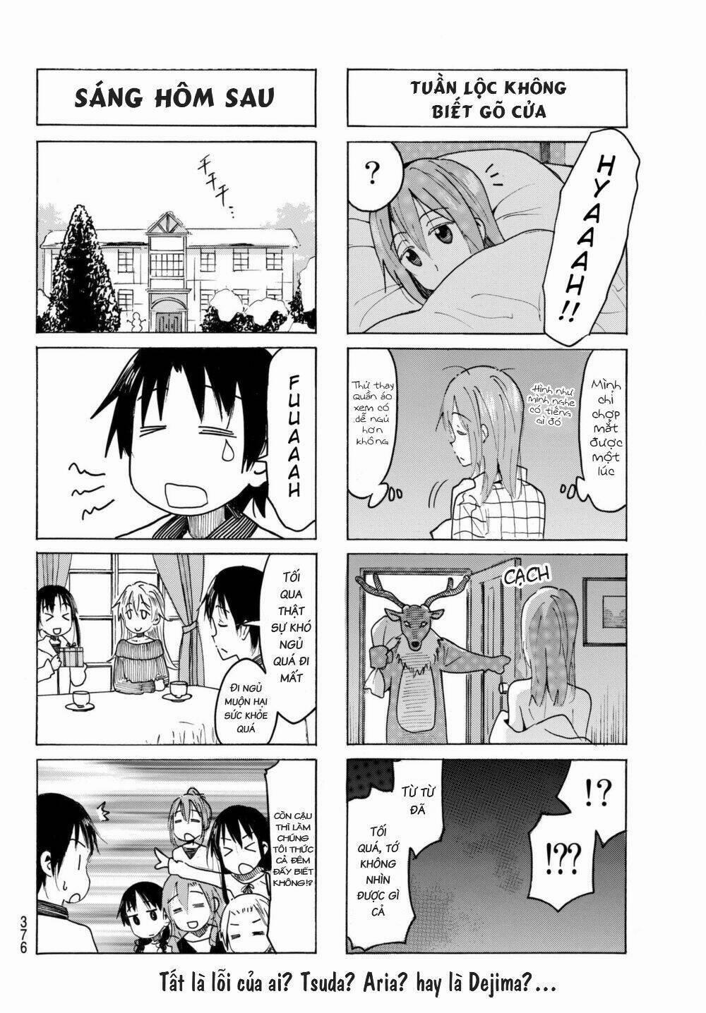 Seitokai Yakuindomo 502 trang 3