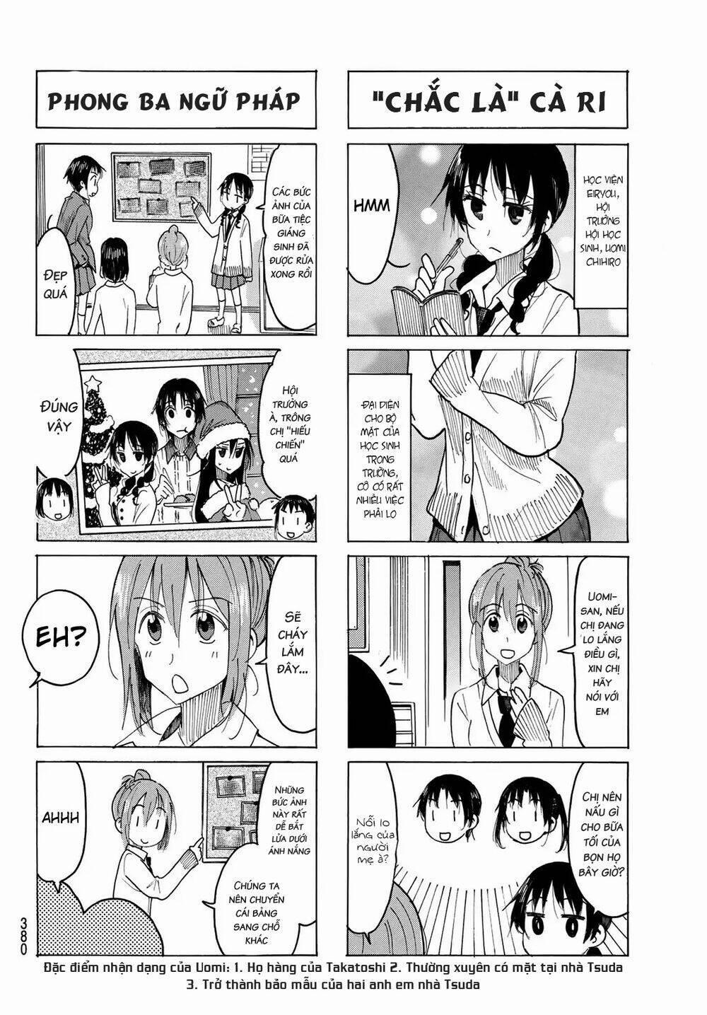 Seitokai Yakuindomo 507 trang 3