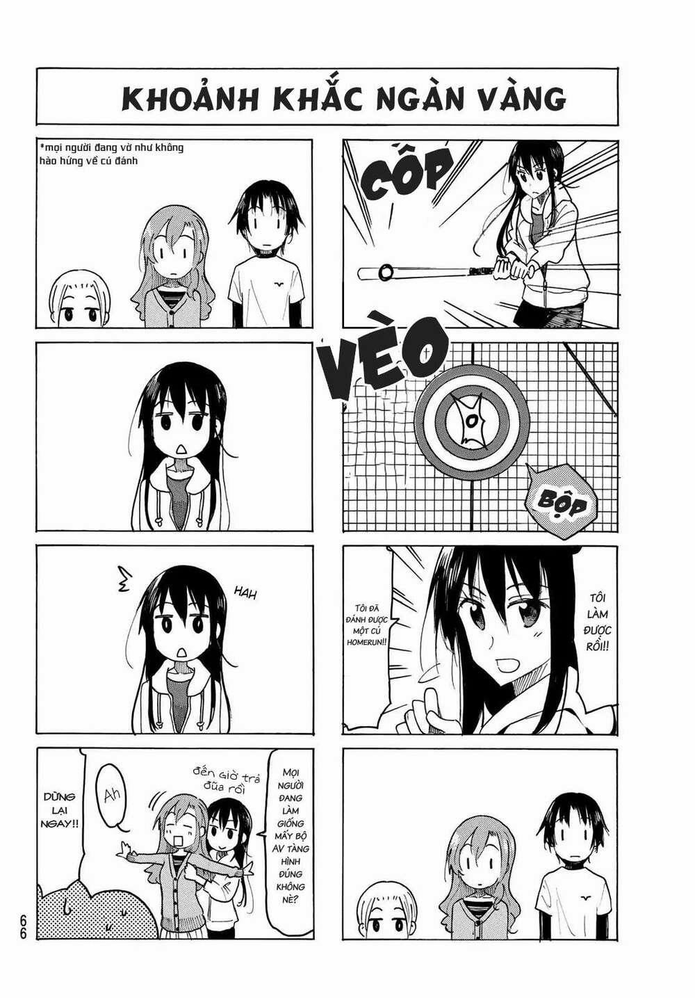 Seitokai Yakuindomo 508 trang 3
