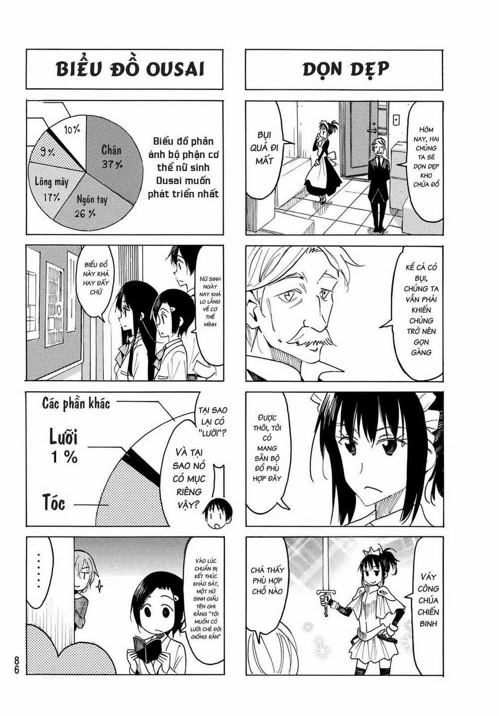 Seitokai Yakuindomo 512 trang 3