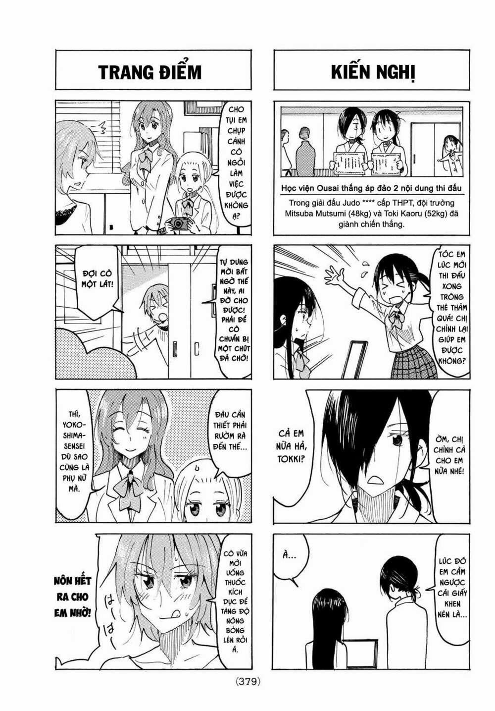 Seitokai Yakuindomo 514 trang 3