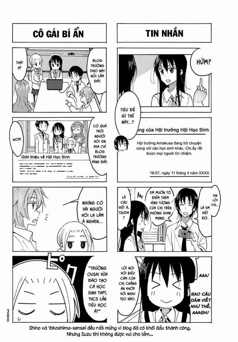 Seitokai Yakuindomo 514 trang 4