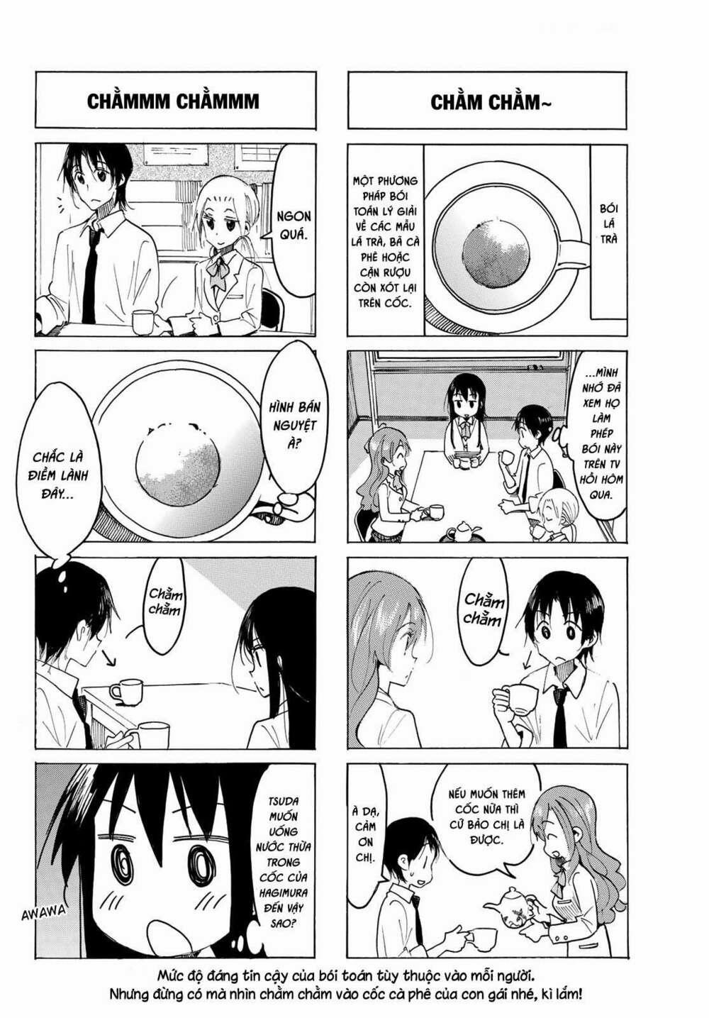 Seitokai Yakuindomo 515 trang 4