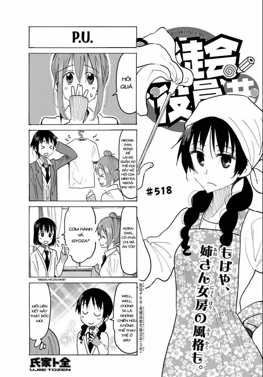 Seitokai Yakuindomo 518 trang 1