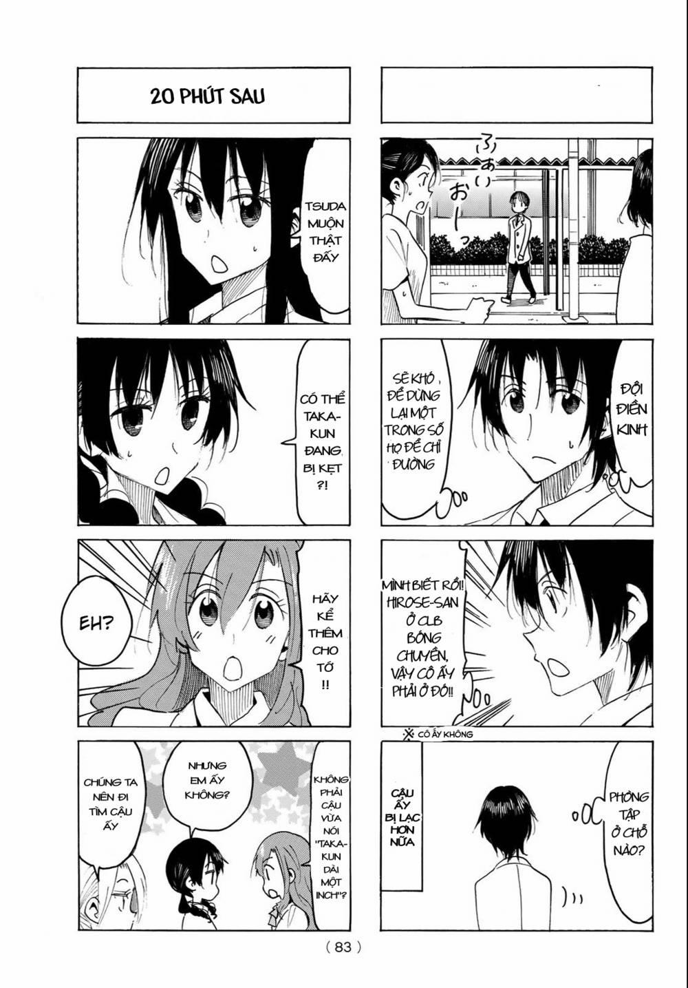 Seitokai Yakuindomo 519 trang 3