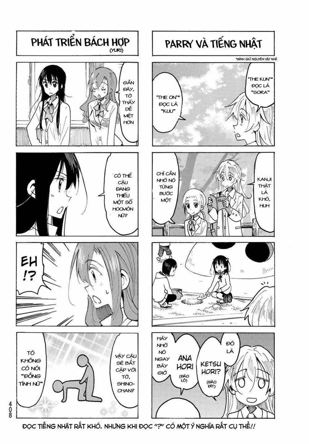 Seitokai Yakuindomo 520 trang 4
