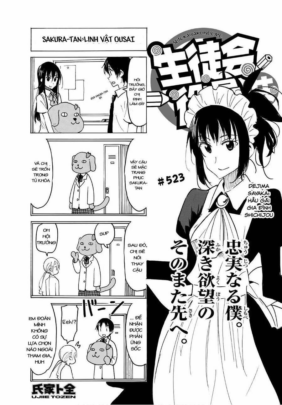Seitokai Yakuindomo 523 trang 1