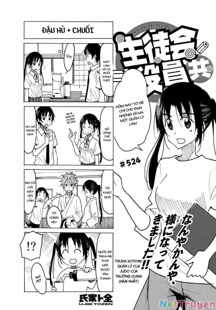 Seitokai Yakuindomo 524 trang 1
