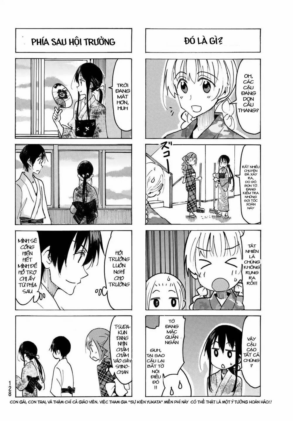 Seitokai Yakuindomo 525 trang 4