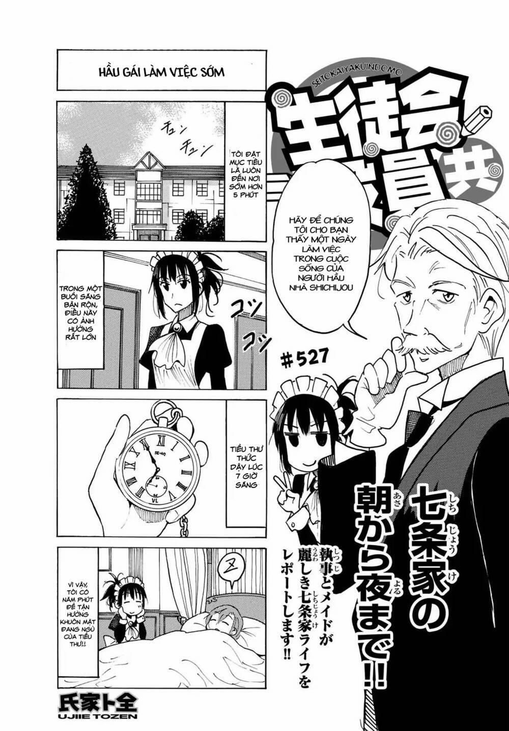 Seitokai Yakuindomo 527 trang 1