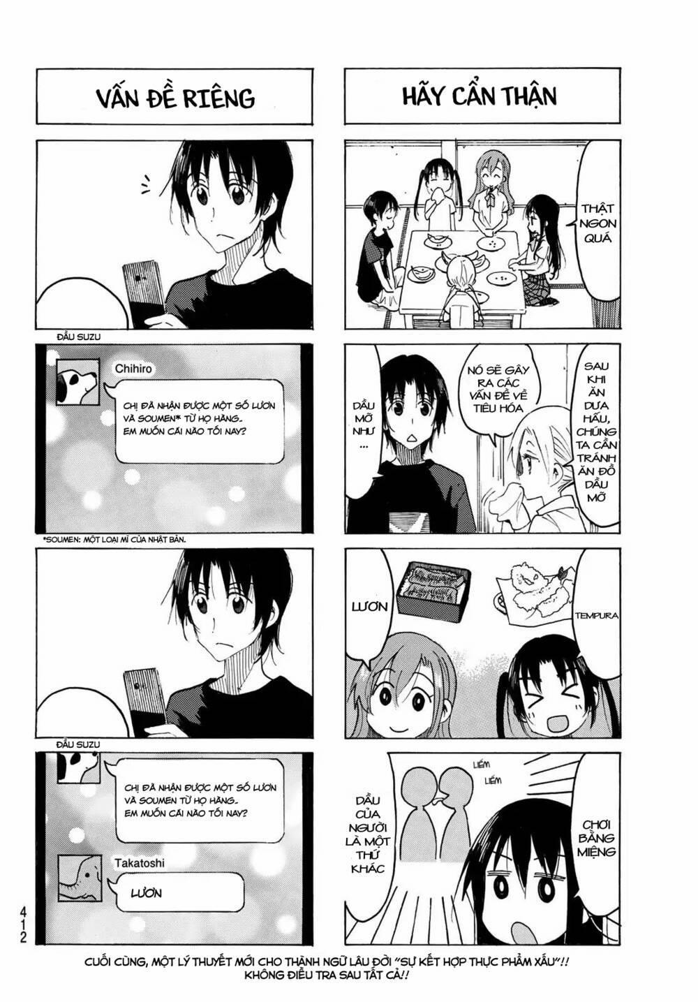 Seitokai Yakuindomo 528 trang 4
