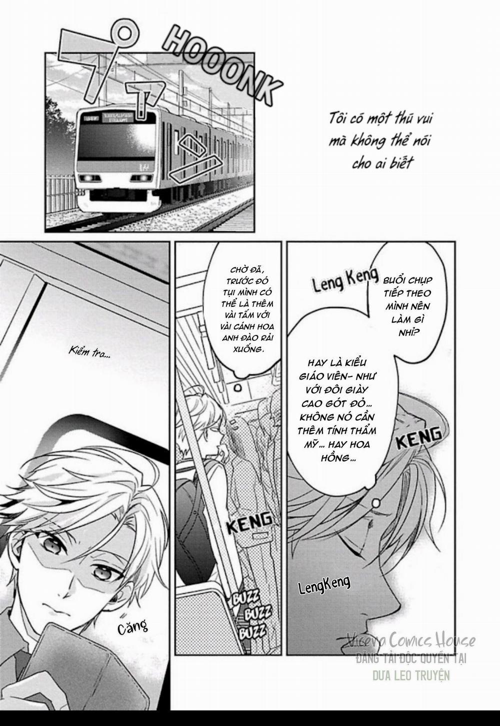 Seitokaicho wa geboku ni naritai 1 trang 10