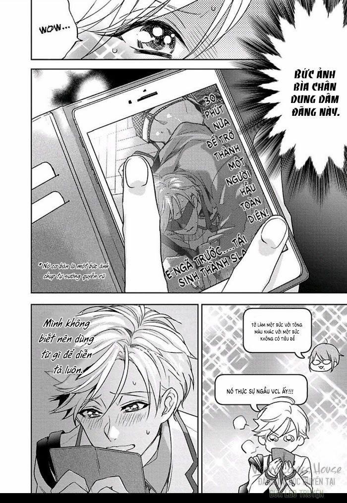 Seitokaicho wa geboku ni naritai 1 trang 11