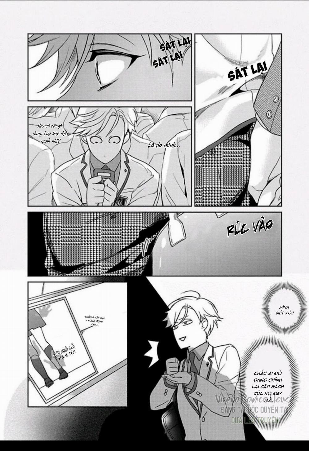 Seitokaicho wa geboku ni naritai 1 trang 13