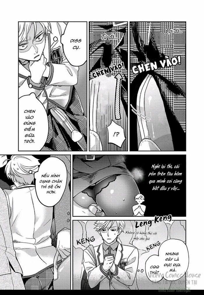 Seitokaicho wa geboku ni naritai 1 trang 14