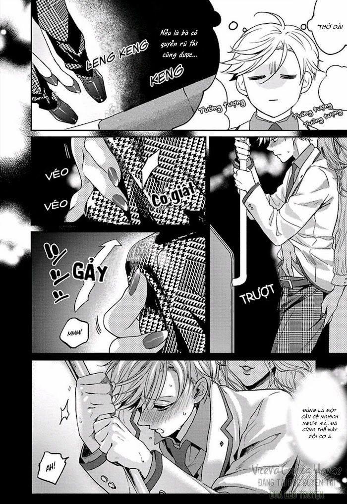 Seitokaicho wa geboku ni naritai 1 trang 15