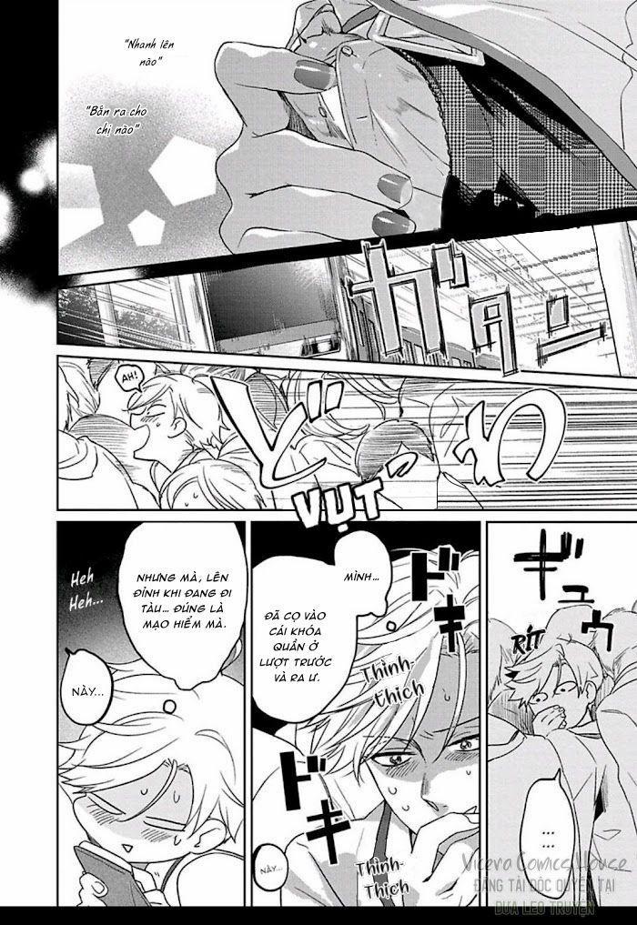 Seitokaicho wa geboku ni naritai 1 trang 17