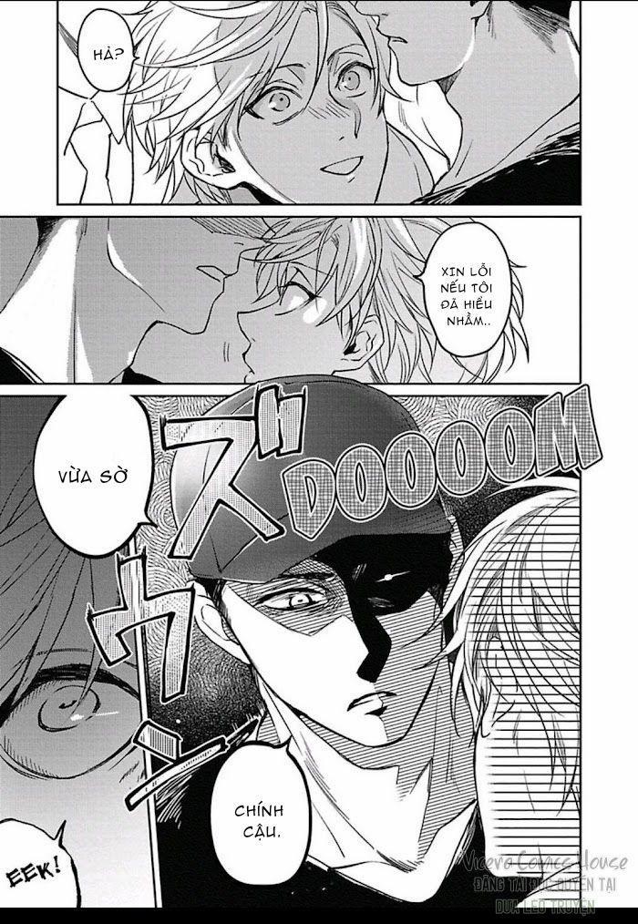 Seitokaicho wa geboku ni naritai 1 trang 18