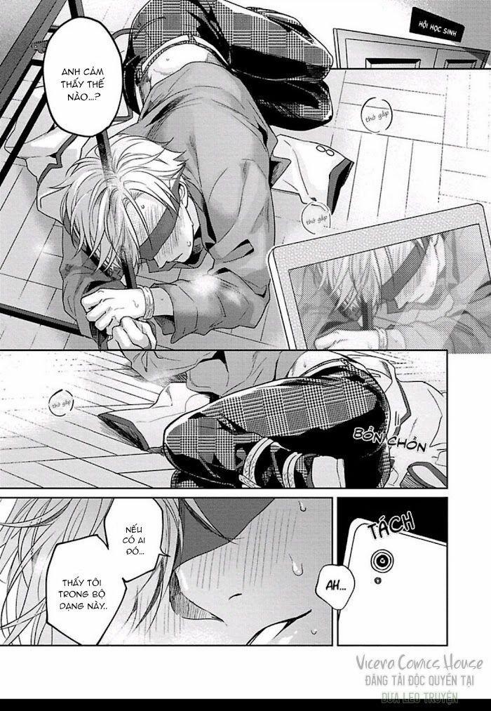 Seitokaicho wa geboku ni naritai 1 trang 2