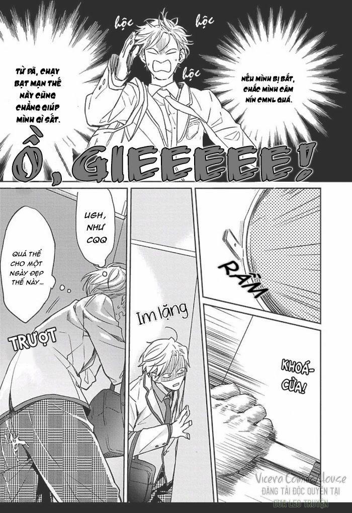 Seitokaicho wa geboku ni naritai 1 trang 20