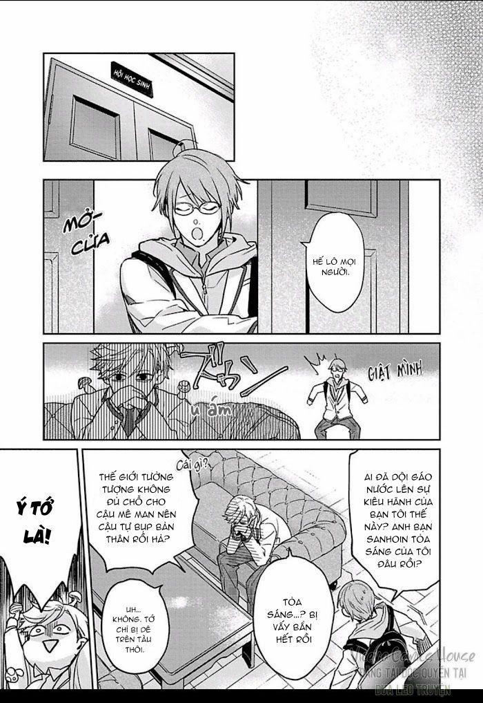 Seitokaicho wa geboku ni naritai 1 trang 22