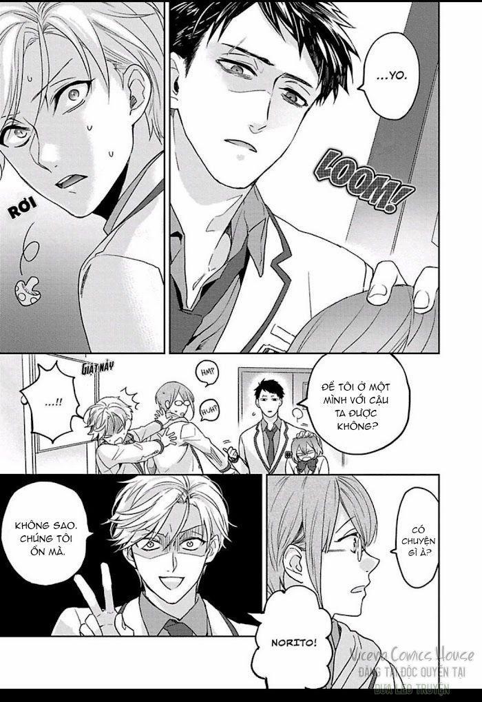 Seitokaicho wa geboku ni naritai 1 trang 24