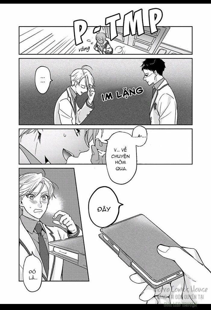 Seitokaicho wa geboku ni naritai 1 trang 25