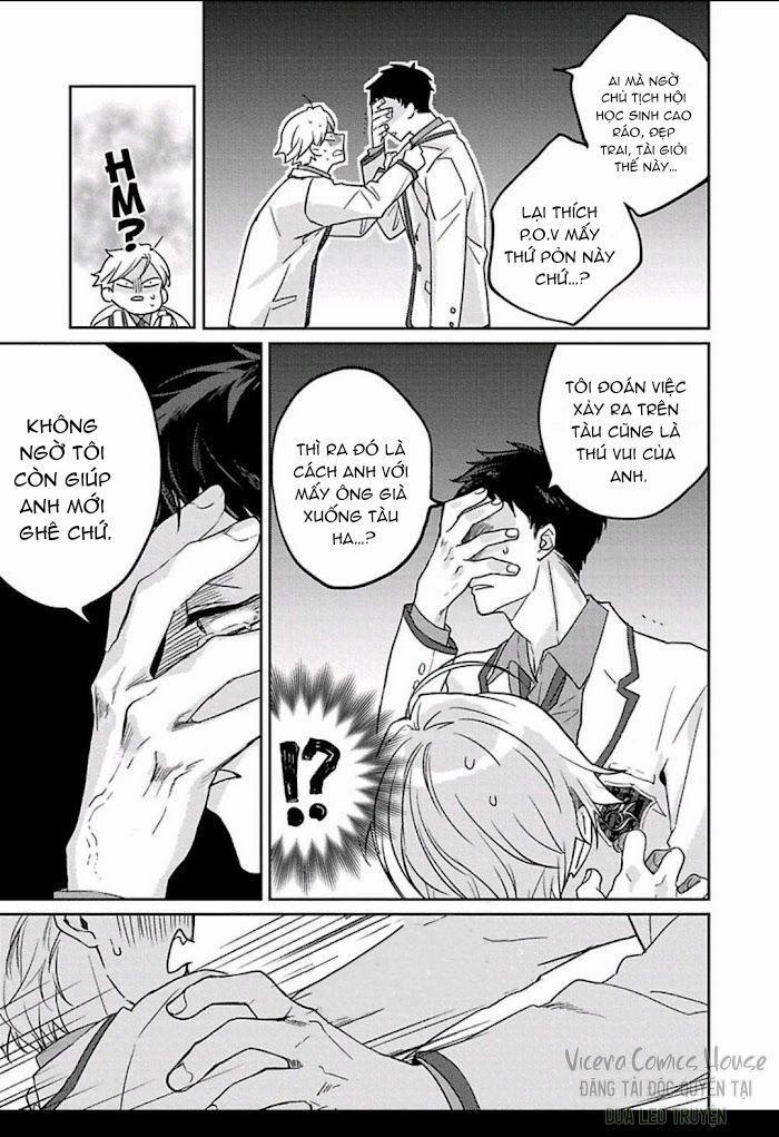 Seitokaicho wa geboku ni naritai 1 trang 28