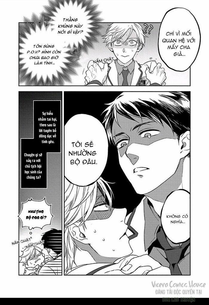 Seitokaicho wa geboku ni naritai 1 trang 29