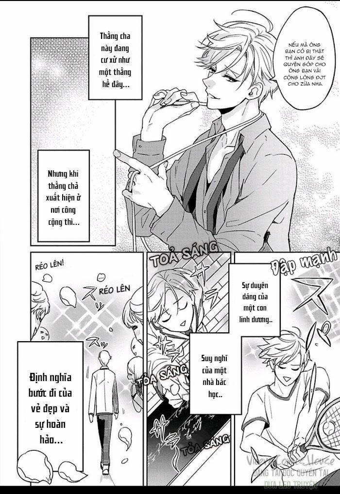 Seitokaicho wa geboku ni naritai 1 trang 5