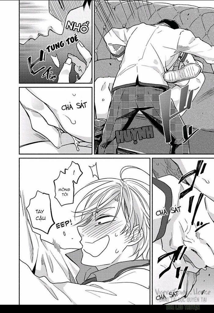 Seitokaicho wa geboku ni naritai 2 trang 17