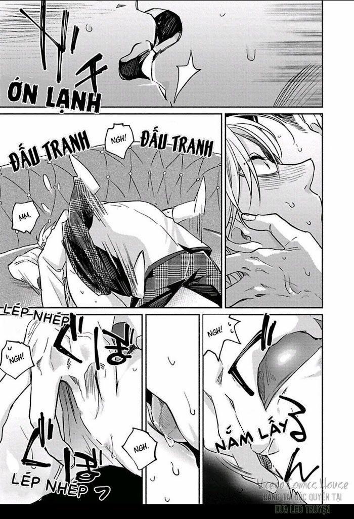 Seitokaicho wa geboku ni naritai 2 trang 18