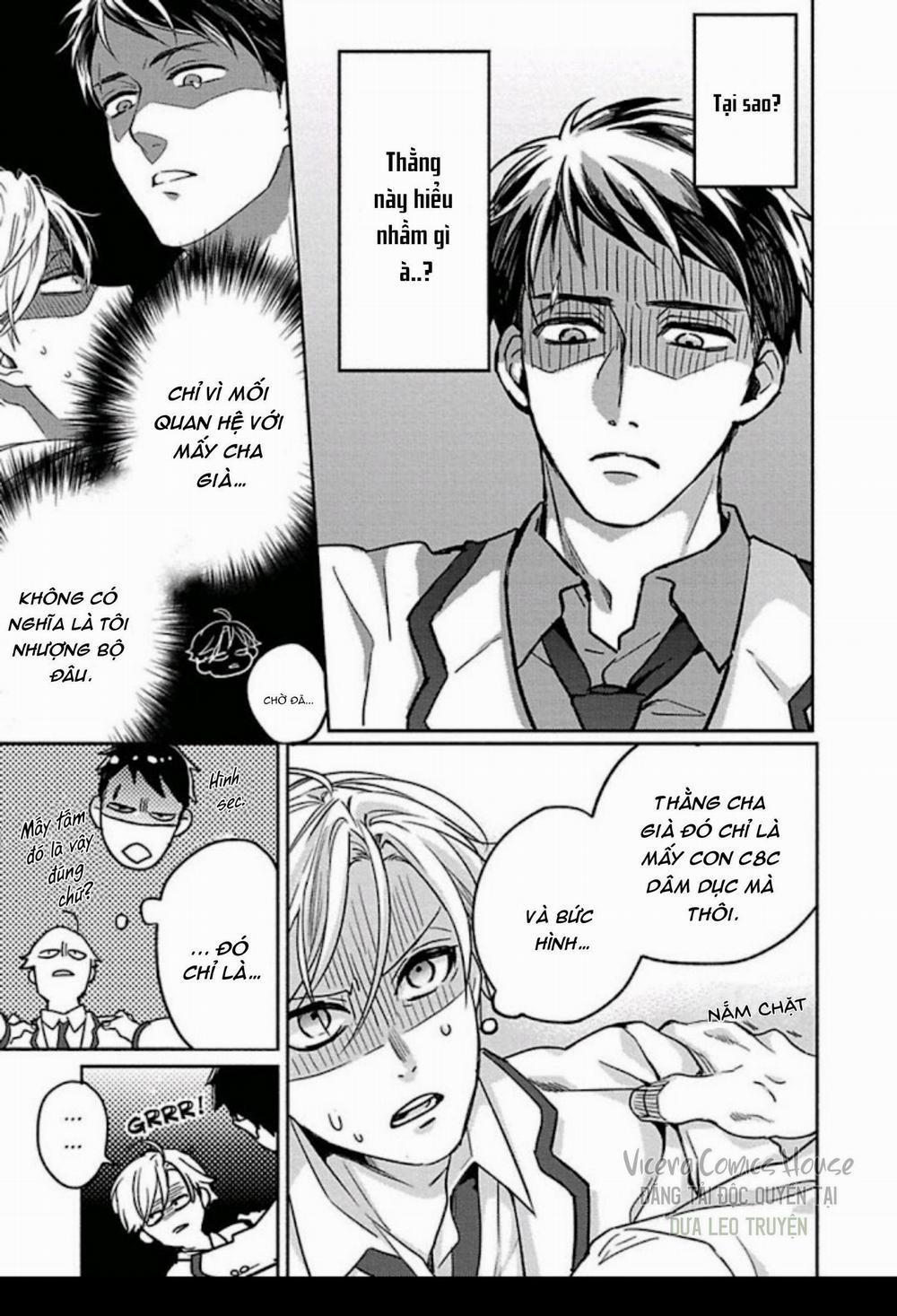 Seitokaicho wa geboku ni naritai 2 trang 2