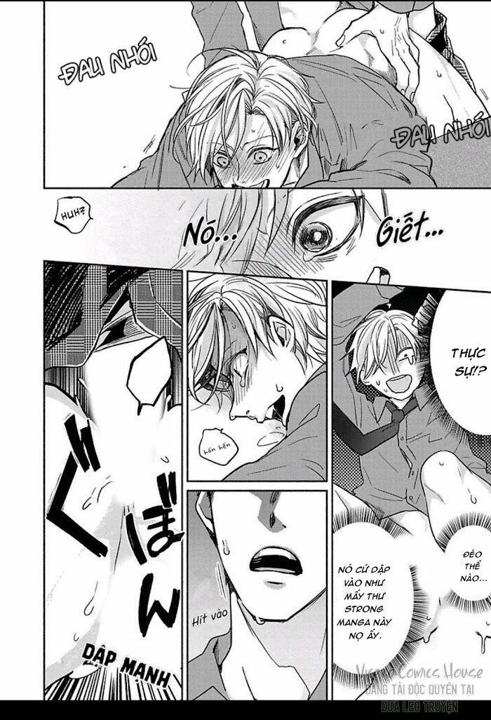 Seitokaicho wa geboku ni naritai 2 trang 21