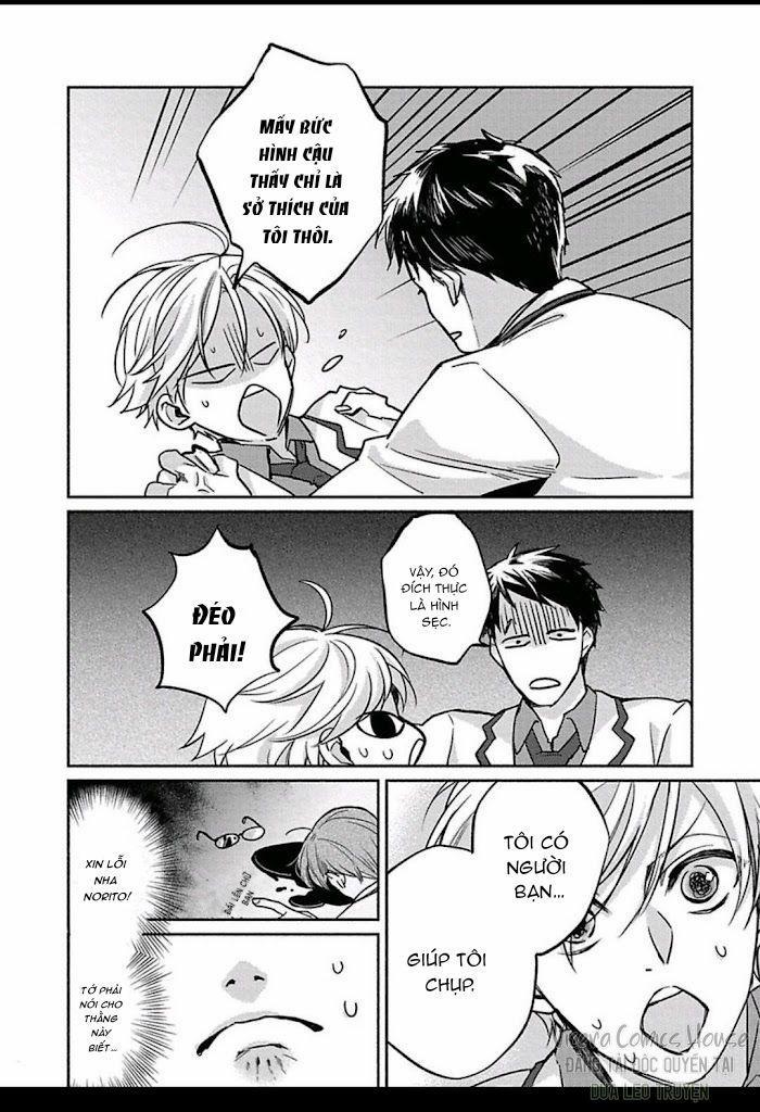 Seitokaicho wa geboku ni naritai 2 trang 3