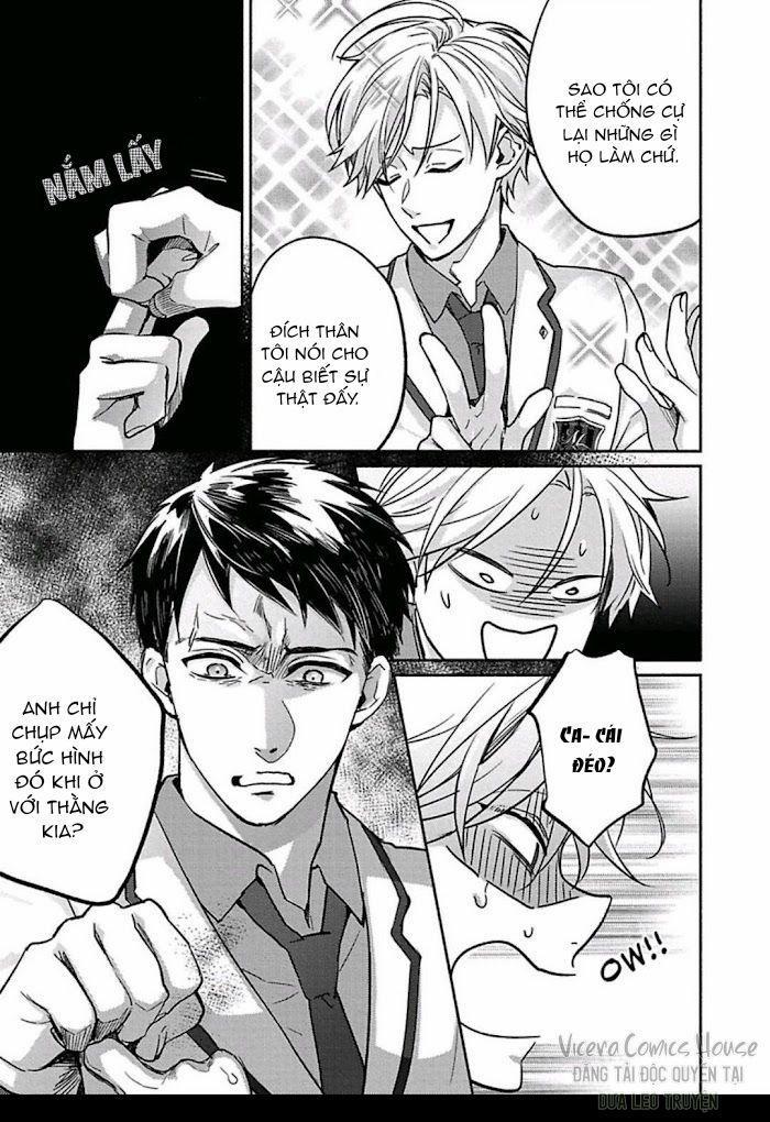 Seitokaicho wa geboku ni naritai 2 trang 6