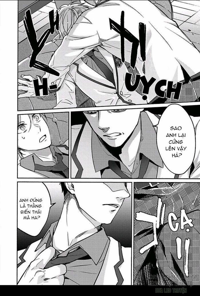 Seitokaicho wa geboku ni naritai 2 trang 9