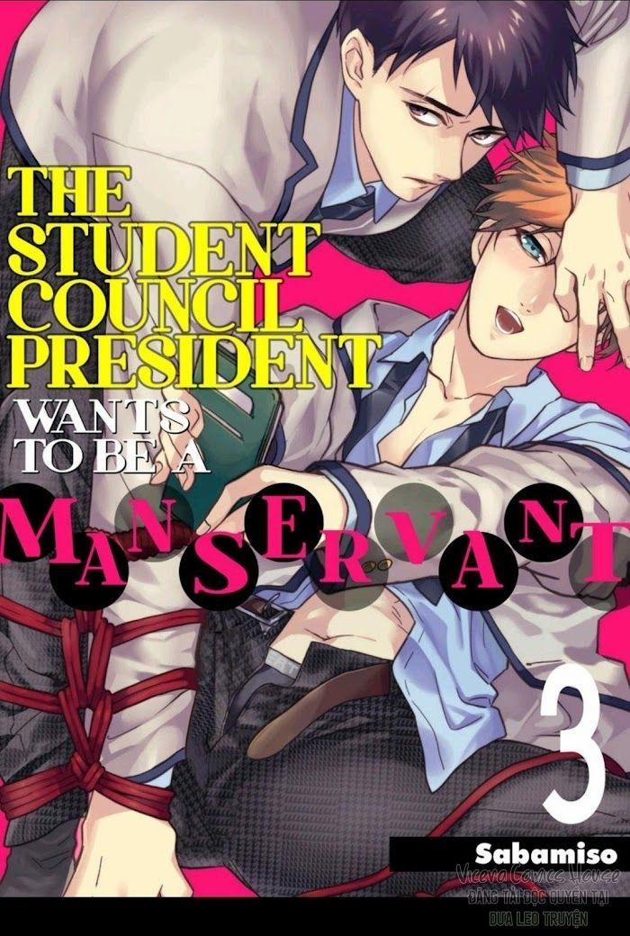 Seitokaicho wa geboku ni naritai 3 trang 0