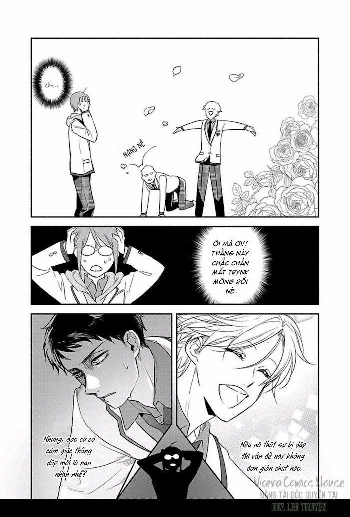 Seitokaicho wa geboku ni naritai 3 trang 10